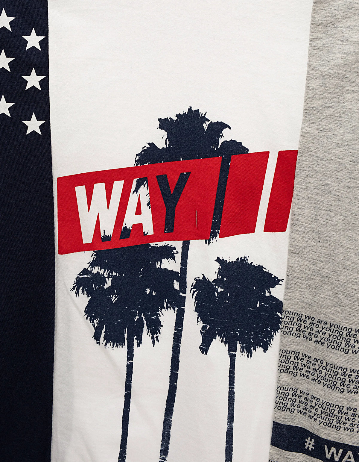Off White Navy