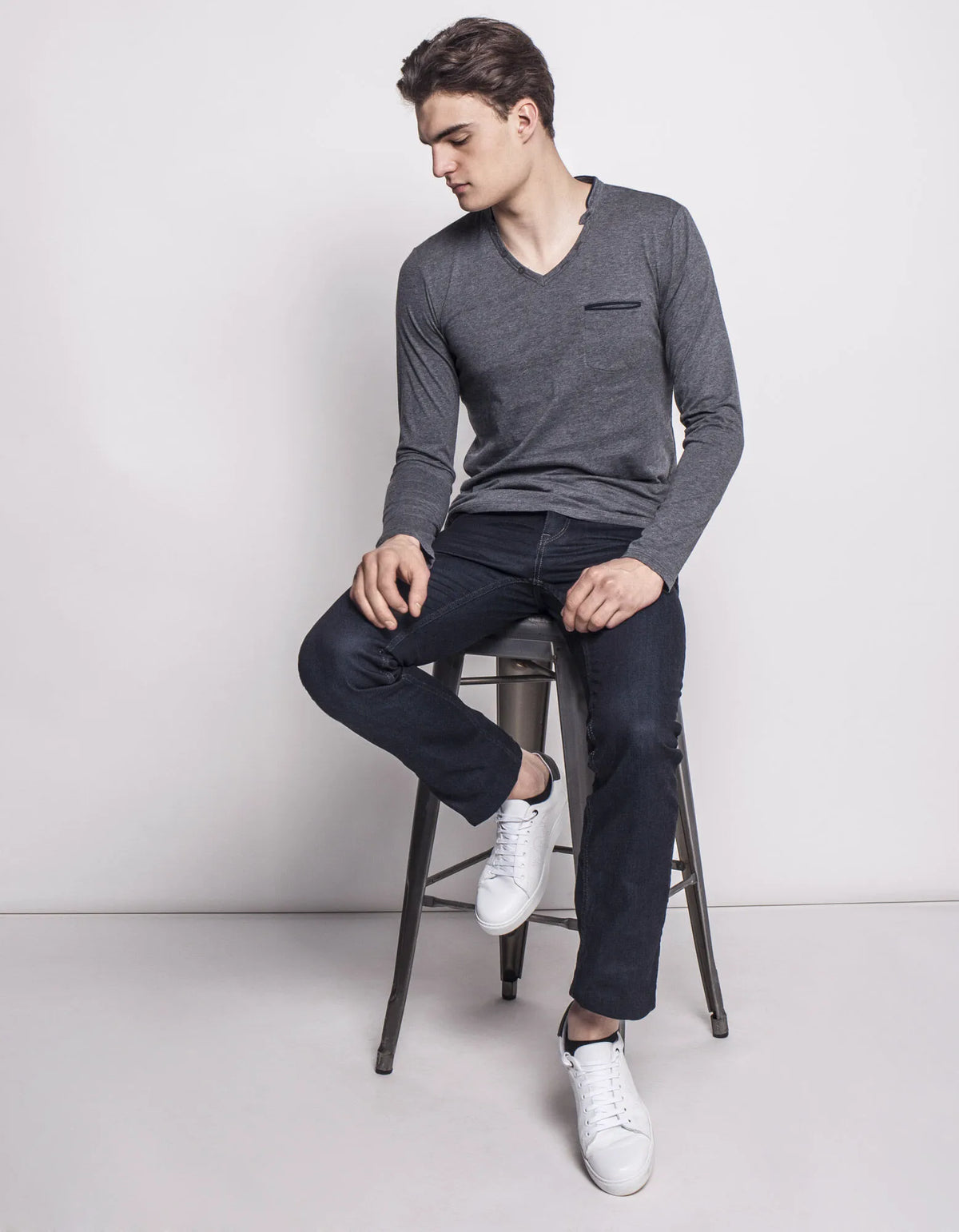 Grey