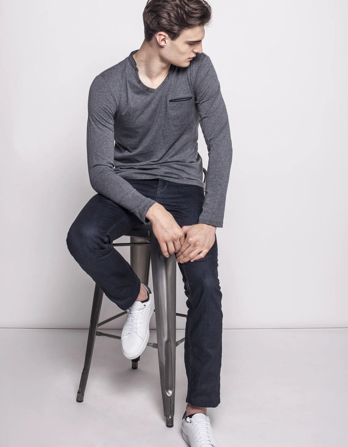 Grey