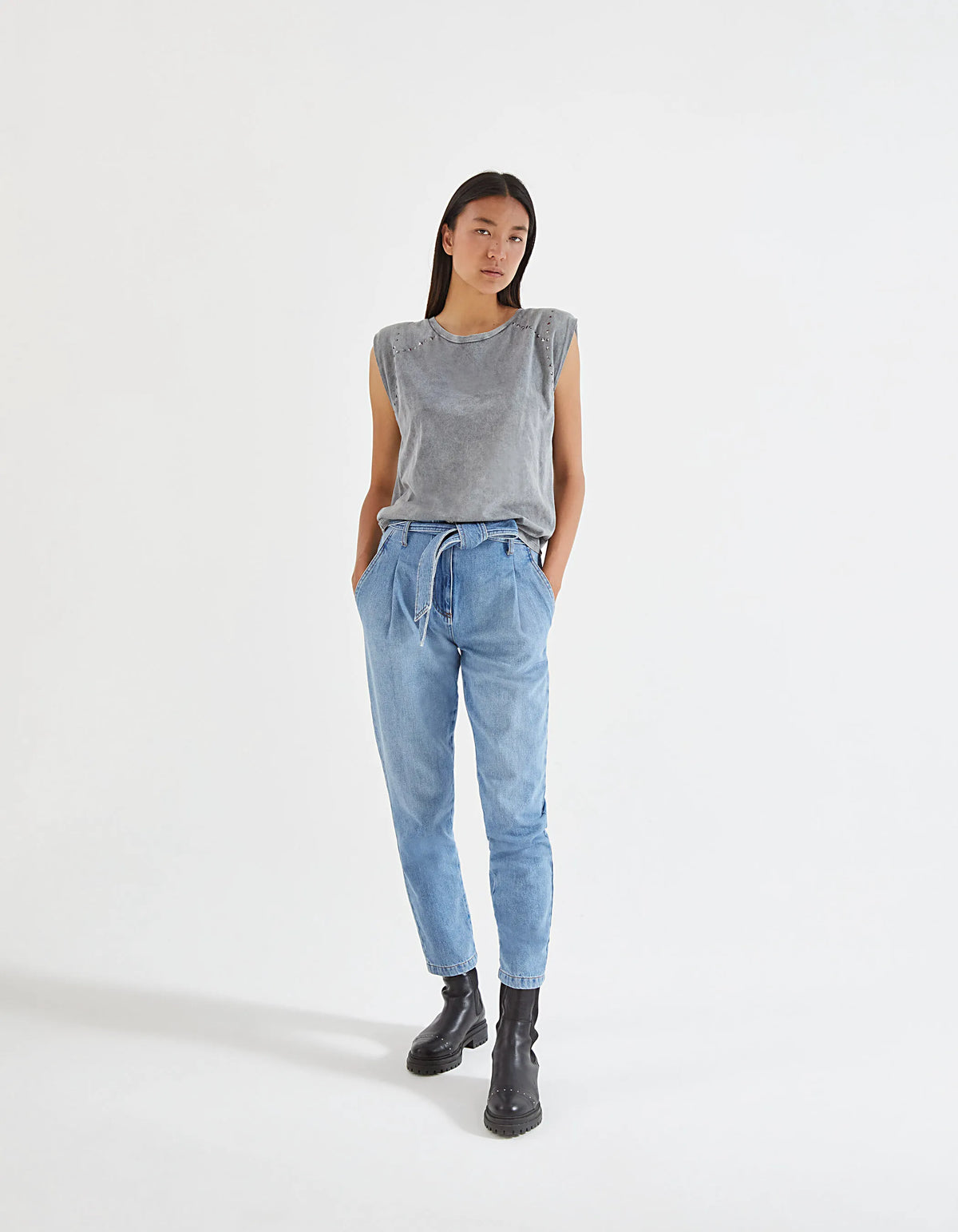 Grey