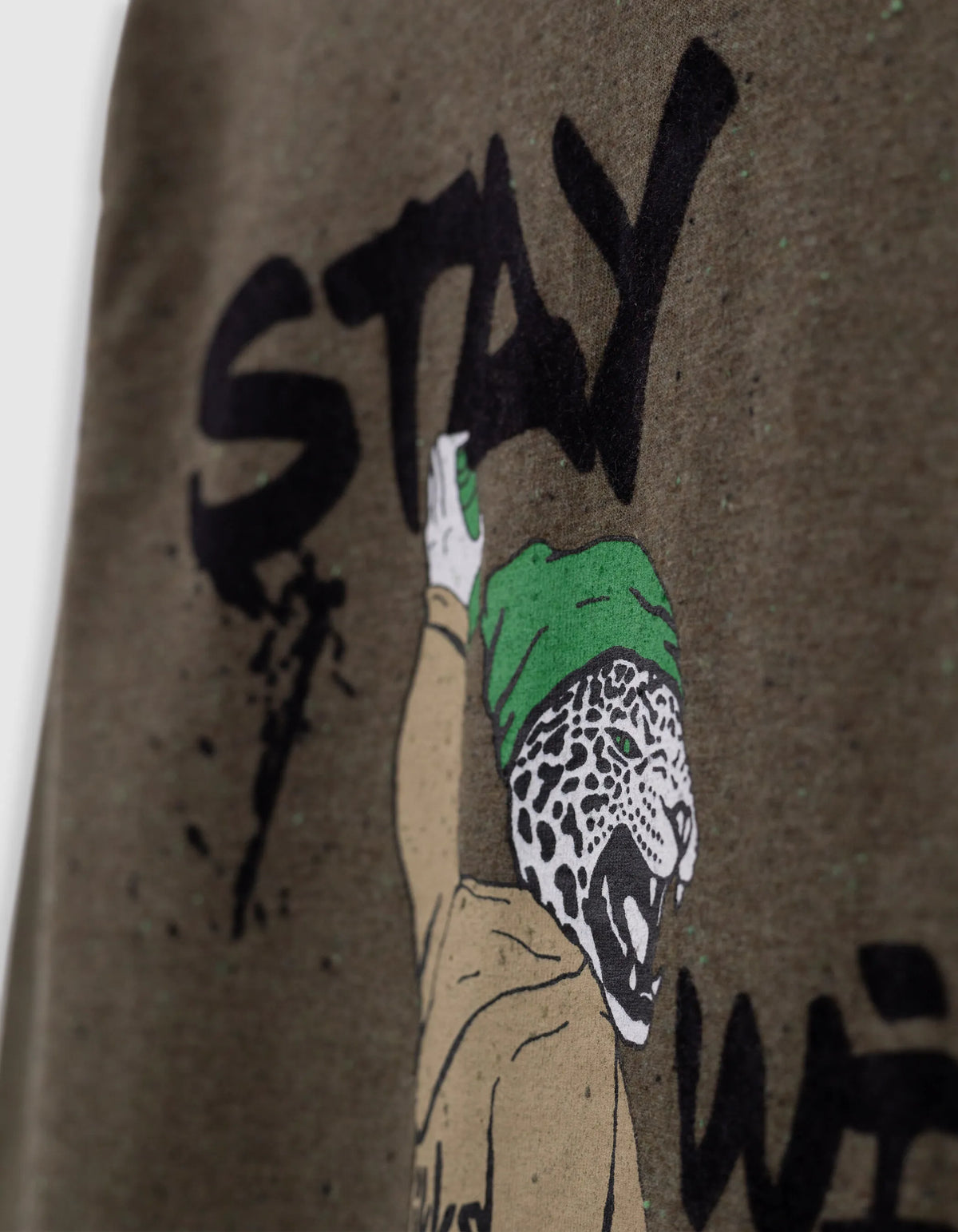 Print Khaki