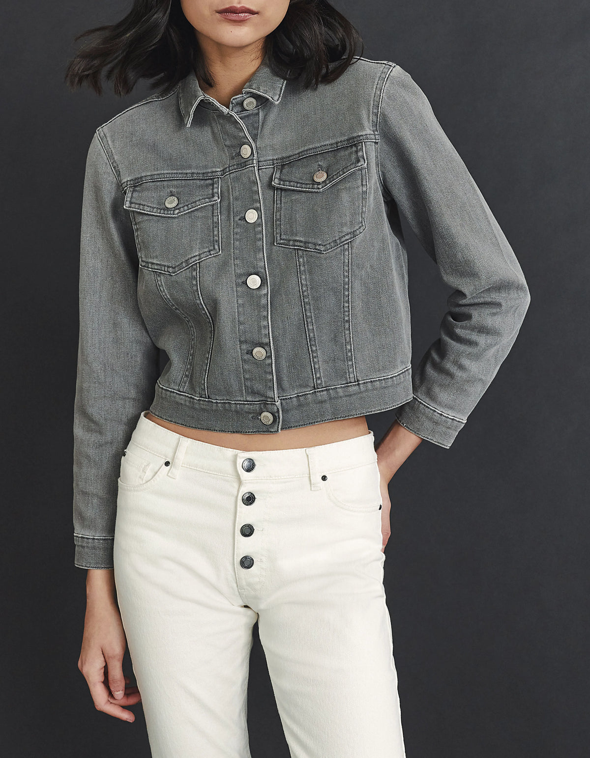 Grey Denim