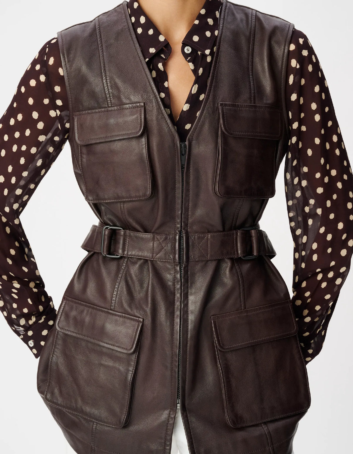 Brown