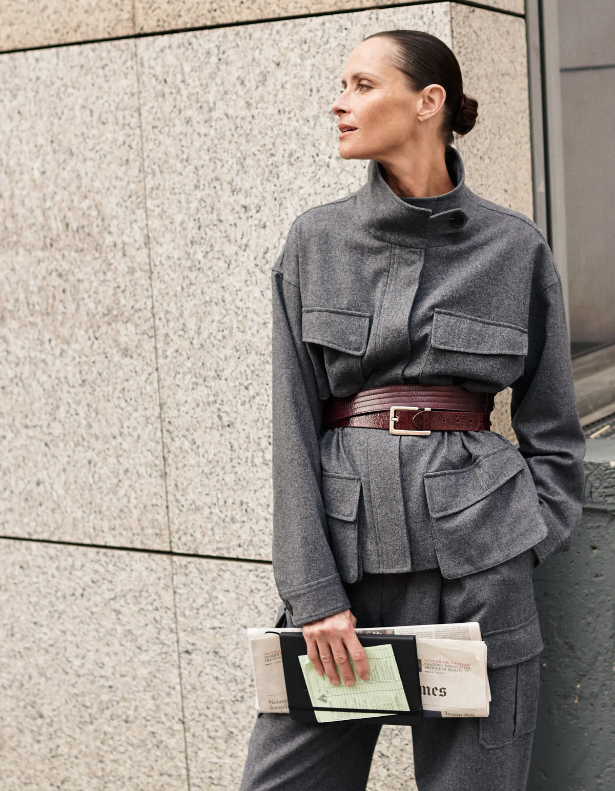 Grey